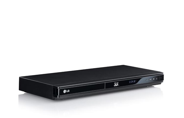 LG 3D Blu-ray Player mit integriertem WLAN, Smart TV Anbindung und Express Reaction Technologie, BD670