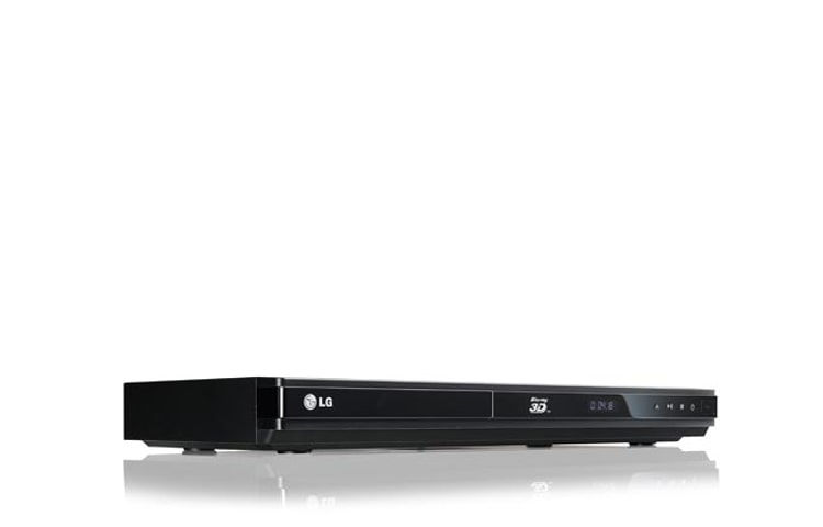 LG 3D Blu-ray Player mit integriertem WLAN, Smart TV Anbindung und Express Reaction Technologie, BD670