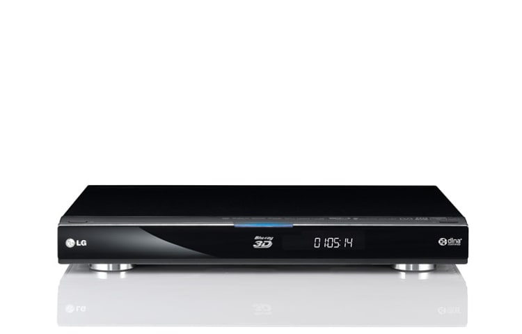 LG 3D-Blu-ray-Player mit integriertem DVB-S2 HD-Tuner, WLAN, CI+ Schnittstelle und maxdome, BDS590