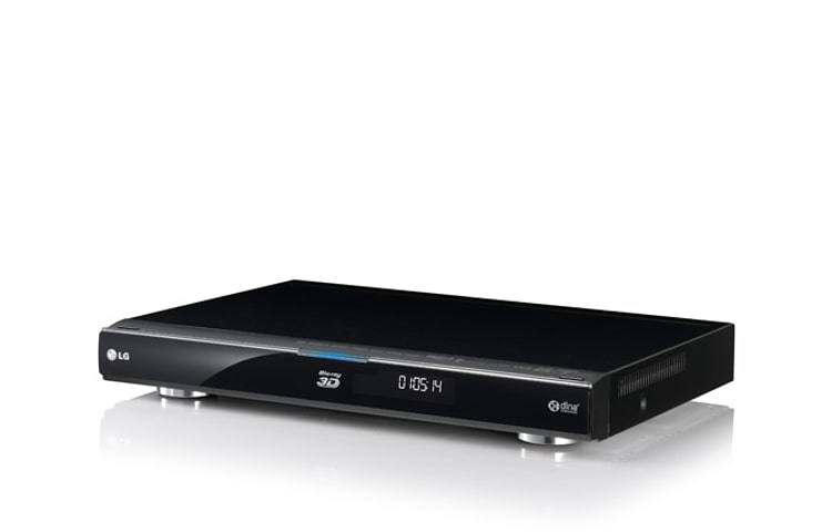 LG 3D-Blu-ray-Player mit integriertem DVB-S2 HD-Tuner, WLAN, CI+ Schnittstelle und maxdome, BDS590