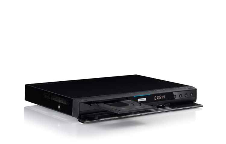 LG 3D-Blu-ray-Player mit integriertem DVB-S2 HD-Tuner, WLAN, CI+ Schnittstelle und maxdome, BDS590