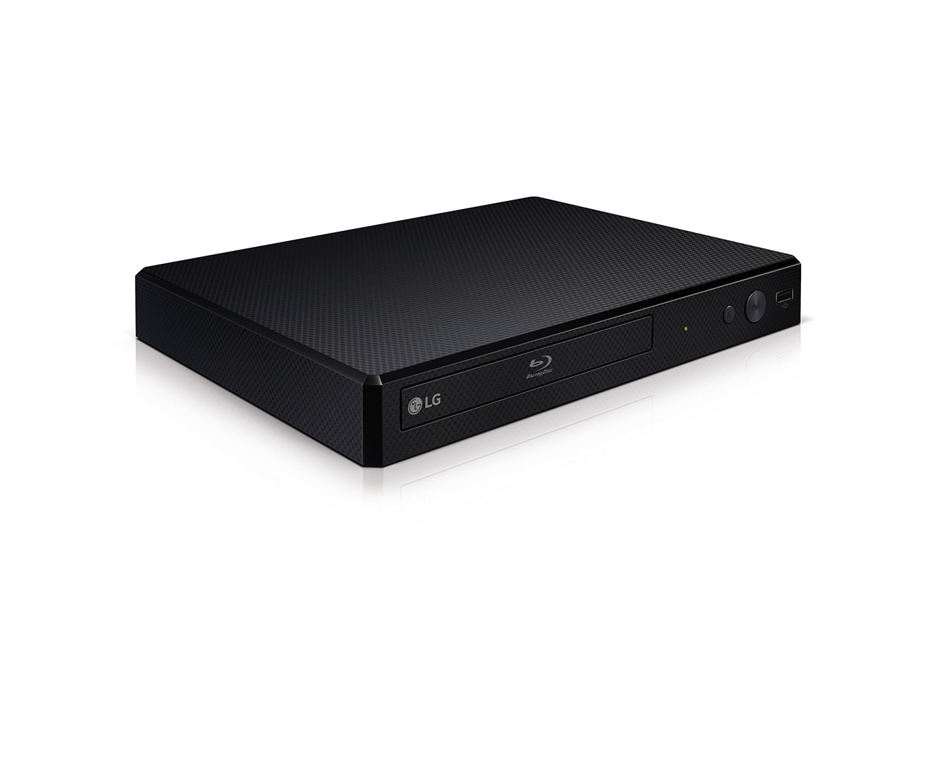 LG Smarter Blu-ray-Player mit integriertem DLNA und Smart TV, BP350