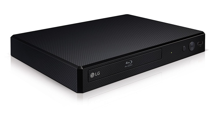 LG Smarter Blu-ray-Player mit integriertem DLNA und Smart TV, BP350