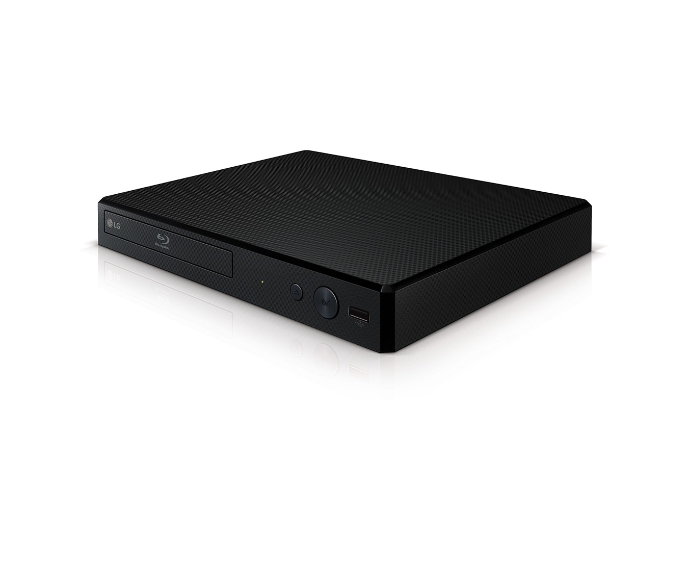 LG Smarter Blu-ray-Player mit integriertem DLNA und Smart TV, BP350