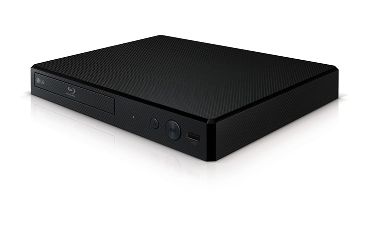 LG Smarter Blu-ray-Player mit integriertem DLNA und Smart TV, BP350