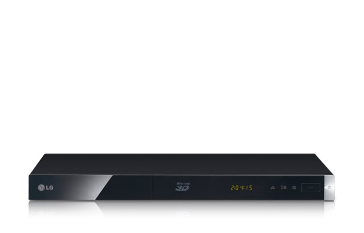 LG 3D Blu-ray Player mit Smart TV, BP420