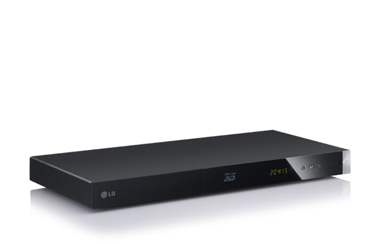 LG 3D Blu-ray Player mit Smart TV, BP420