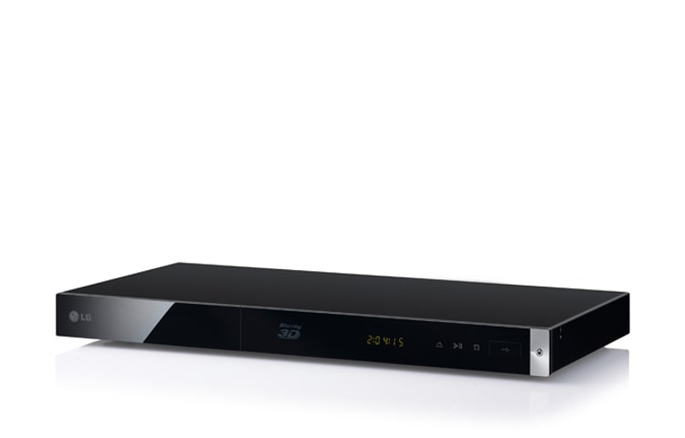 LG 3D Blu-ray Player mit Smart TV, BP420