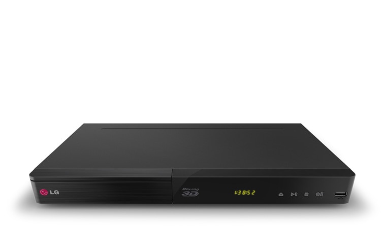 LG 3D-Blu-ray-Player mit Smart TV, Smartphone-Fernbedienung und Full HD-Upscaling, BP440