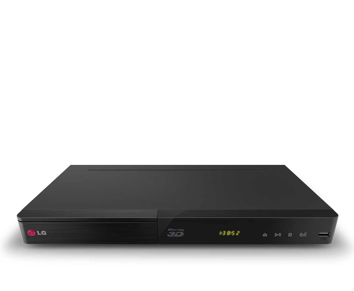 LG 3D-Blu-ray-Player mit Smart TV, Smartphone-Fernbedienung und Full HD-Upscaling, BP440