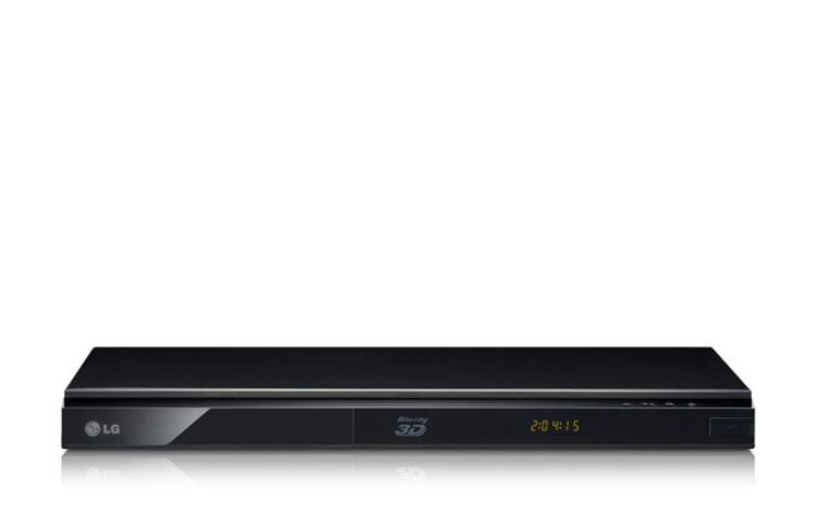 LG 3D Blu-ray Player mit WLAN, Smart TV, BP620