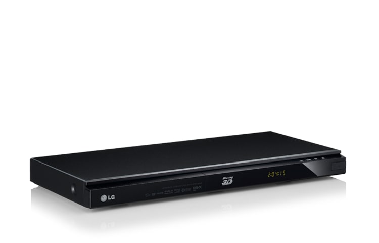 LG 3D Blu-ray Player mit WLAN, Smart TV, BP620