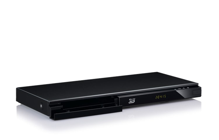 LG 3D Blu-ray Player mit WLAN, Smart TV, BP620