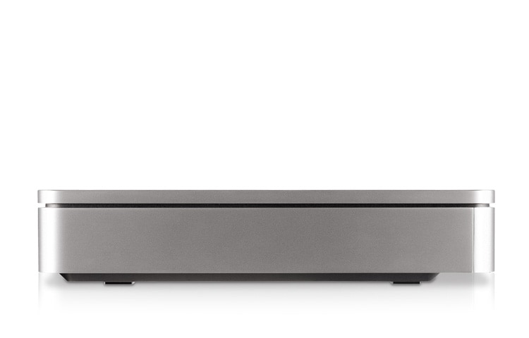 LG 3D-Blu-ray-Player mit Ultra HD-Upscaling, WLAN und Smart TV, BP735