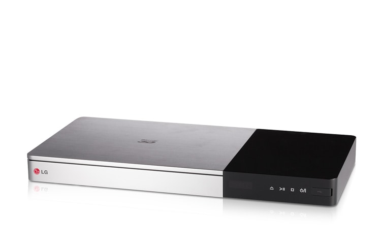 LG 3D-Blu-ray-Player mit Ultra HD-Upscaling, WLAN und Smart TV, BP735