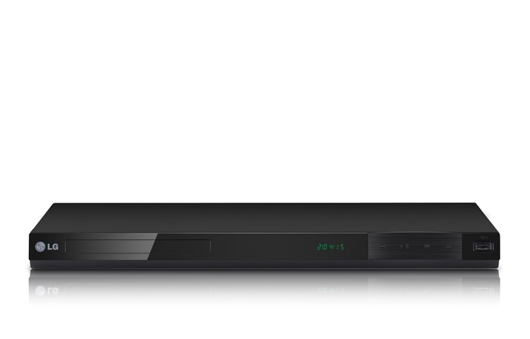 LG DVD-Player mit HDMI-Ausgang, 1080p Upscaler und dts Unterstützung, DP822H