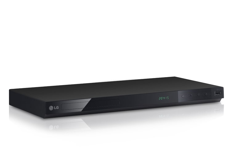 LG DVD-Player mit HDMI-Ausgang, 1080p Upscaler und dts Unterstützung, DP822H