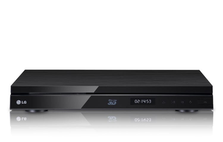 LG 3D Blu-ray Player mit DVB-C/T Twin Tuner, 320GB Festplatte und Smart TV, HR923C