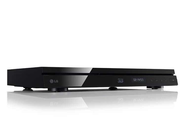 LG 3D Blu-ray Player mit DVB-C/T Twin Tuner, 320GB Festplatte und Smart TV, HR923C