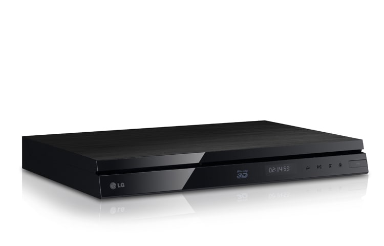 LG 3D Blu-ray Player mit DVB-C/T Twin Tuner, 500GB Festplatte und Smart TV, HR925C