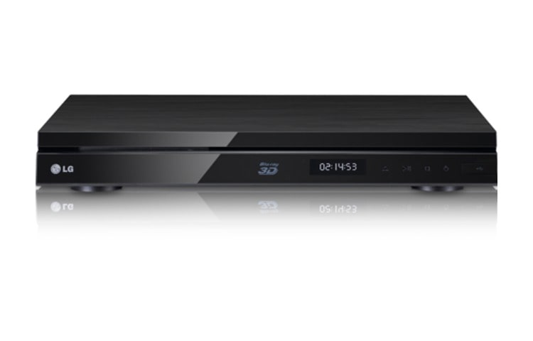 LG 3D Blu-ray Player mit DVB-S2 Tuner, 500GB Festplatte und Smart TV, HR925S