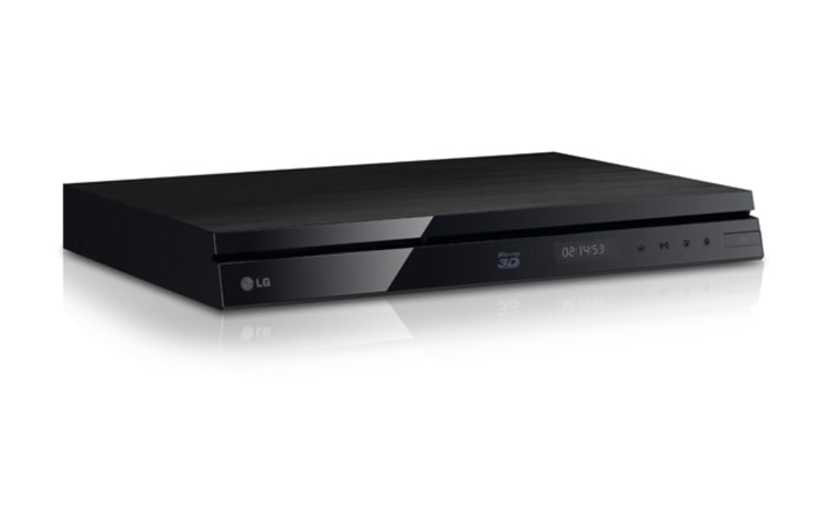 LG 3D Blu-ray Player mit DVB-S2 Tuner, 1TB Festplatte und Smart TV, HR929S