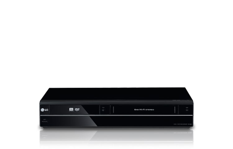 LG DVD-Rekorder-VHS-Player mit USB Plus, Full HD und integriertem 1.080p Upscaler, RCT689H