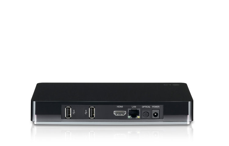 LG Der Smart Media Player verwandelt Ihren Fernseher in ein Multimediacenter mit WLAN, vollwertigem Internetbrowser und Smart TV, SP820