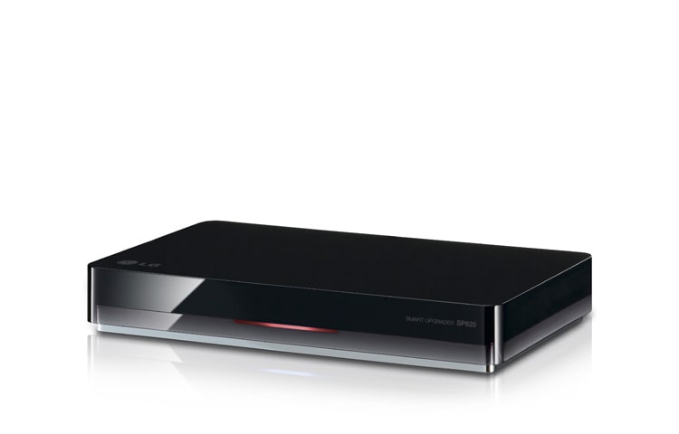 LG Der Smart Media Player verwandelt Ihren Fernseher in ein Multimediacenter mit WLAN, vollwertigem Internetbrowser und Smart TV, SP820