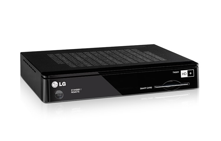 LG Set-Top-Box mit HD+ Karte, Dolby Digital Plus-Sound und interaktivem Programmführer, TN530V