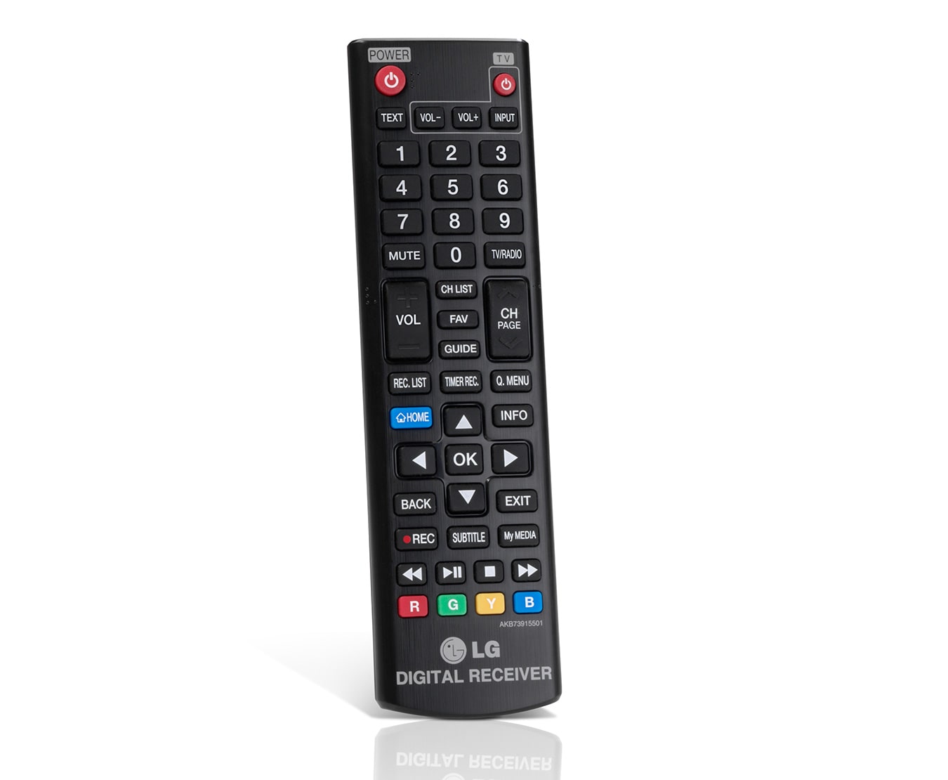 LG Set-Top-Box mit HD+ Karte, Dolby Digital Plus-Sound und interaktivem Programmführer, TN530V