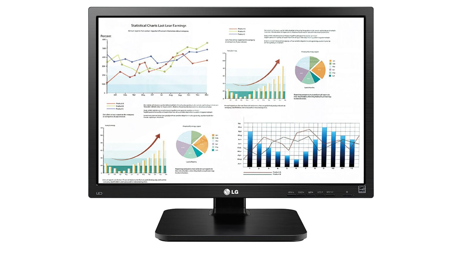 LG IPS Business Monitor 1920 x 1200, 24BK55WY-B