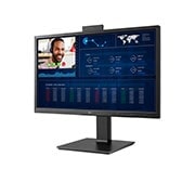 LG All-in-One Thin Client mit 23,8 Zoll und Full HD, 24CQ650W-BP