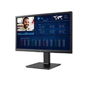 LG All-in-One Thin Client mit 23,8 Zoll und Full HD, 24CQ650W-BP