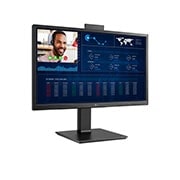 LG All-in-One Thin Client mit 23,8 Zoll und Full HD, 24CQ650W-BP