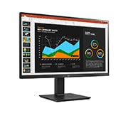 LG 27-Zoll (2.560x1.440) IPS-Monitor mit QHD und USB Type-C™, 27BQ75QB-B