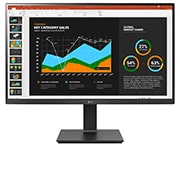 LG 27-Zoll (2.560x1.440) IPS-Monitor mit QHD und USB Type-C™, 27BQ75QB-B