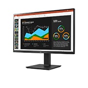 LG 27-Zoll (2.560x1.440) IPS-Monitor mit QHD und USB Type-C™, 27BQ75QB-B