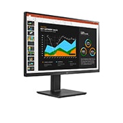 LG 27-Zoll (2.560x1.440) IPS-Monitor mit QHD und USB Type-C™, 27BQ75QB-B