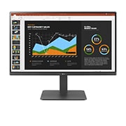 LG 27-Zoll (1920 x 1080) IPS-Monitor mit Full HD und USB Typ-C™, 27BR650B-C