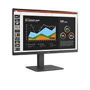 LG 27-Zoll (1920 x 1080) IPS-Monitor mit Full HD und USB Typ-C™, 27BR650B-C