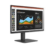 LG 27-Zoll (1920 x 1080) IPS-Monitor mit Full HD und USB Typ-C™, 27BR650B-C