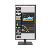 LG 27-Zoll (1920 x 1080) IPS-Monitor mit Full HD und USB Typ-C™, 27BR650B-C