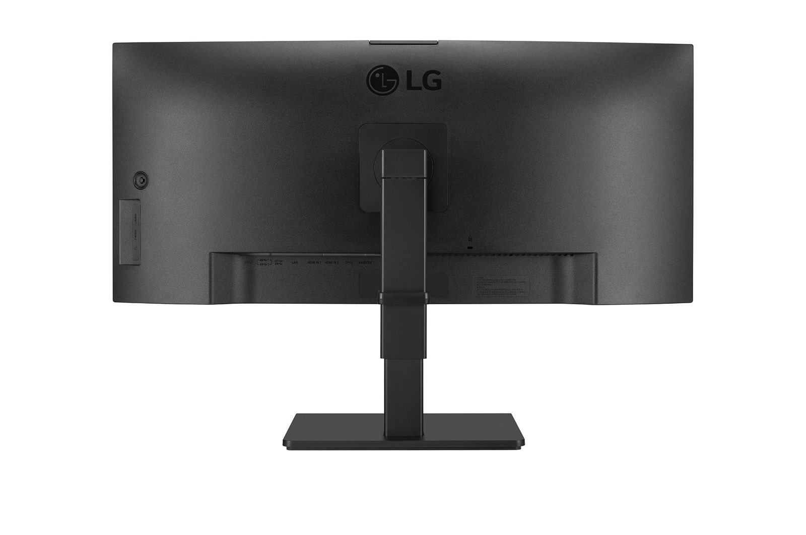 LG 34 Zoll UltraWide™ WQHD (3.440x1.440) IPS-Monitor mit eingebauter Webcam & Mikrofon, 34BQ77QC-B