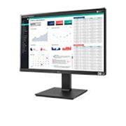 LG 24'' IPS-Monitor 16:10 WUXGA (1920x1200) , 24BQ55WY-B
