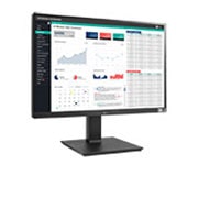 LG 24'' IPS-Monitor 16:10 WUXGA (1920x1200) , 24BQ55WY-B