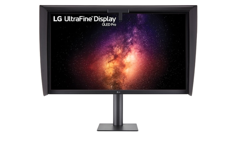 LG 31,5 Zoll UltraFine™ 4K OLED Display mit automatischer Selbstkalibrierung, 32BP95E-B