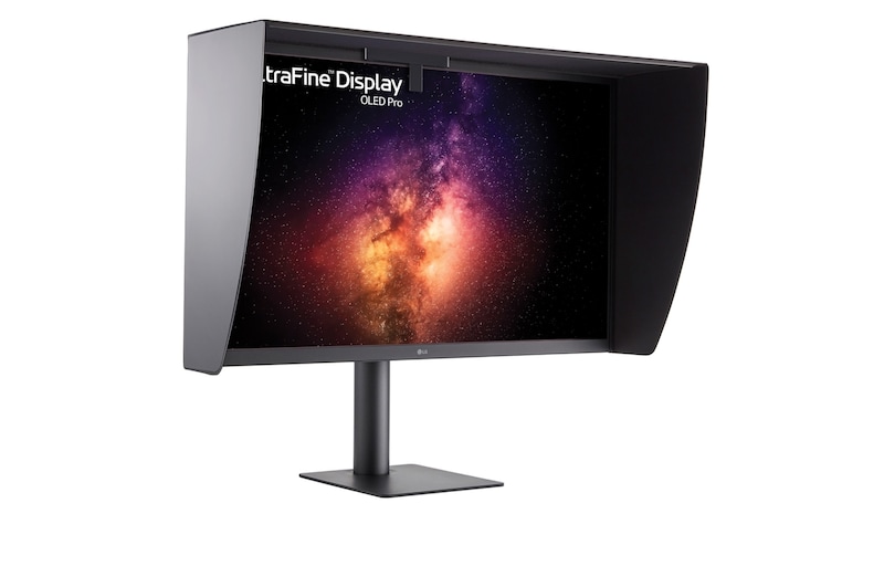 LG 31,5 Zoll UltraFine™ 4K OLED Display mit automatischer Selbstkalibrierung, 32BP95E-B