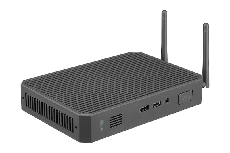 LG Desktop Thin Client, CQ601W-BP