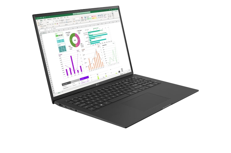 LG Mobile Thin Client mit 17 Zoll und 16:10 IPS-Display, 17ZT90P-G.AX36G